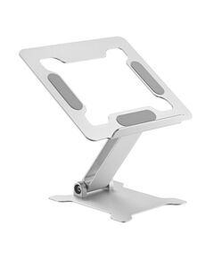 GEMBIRD FOLDABLE NOTEBOOK STAND SILVER (NBS-D1-03) (GEMNBS-D1-03)