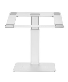 GEMBIRD NOTEBOOK STAND WITH HEIGHT ADJUSTMENT 15 6 SILVER (NBS-D1-02) (GEMNBS-D1-02)