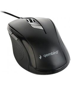 GEMBIRD MUS-6B-01 MOUSE (OPTICAL; 1600 DPI; BLACK) (MUS-6B-01) (GEMMUS-6B-01)