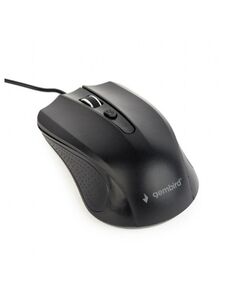 GEMBIRD MUS-4B-01 OPTICAL MOUSE USB MUS-4B-01, 1200 DPI, USB, BLACK (MUS-4B-01) (GEMMUS-4B-01)