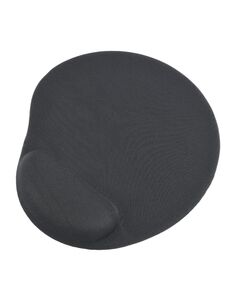 GEMBIRD GEL MOUSE PAD 260MM ΜΕ ΣΤΉΡΙΓΜΑ ΚΑΡΠΟΎ ΜΑΎΡΟ (MP-GEL-BK) (GEMMP-GEL-BK)