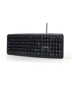 GEMBIRD KB-U-103 USB KEYBOARD STANDARD BLACK (KB-U-103) (GEMKB-U-103)