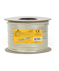 GEMBIRD FTP CAT 6 CABLE WIRE 100M GRAY (FPC-6004-SOL/100) (GEMFPC-6004-SOL-100)