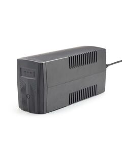 GEMBIRD LINE-INTERACTIVE 650VA 390W ΜΕ 2 SCHUKO ΠΡΊΖΕΣ (EG-UPS-B650) (GEMEG-UPS-B650)
