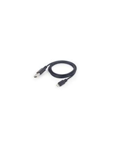 CABLEXPERT REGULAR USB TO LIGHTNING CABLE ΜΑΎΡΟ 1M (CC-USB2-AMLM-1M) (GEMCC-USB2-AMLM-1M)