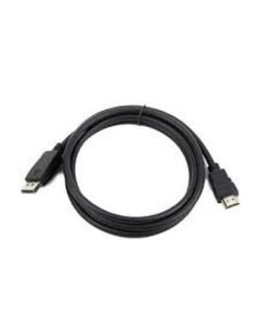 GEMBIRD CC-DP-HDMI-1M CABLE DISPLAYPORT (M) -> HDMI (M) 1M (CC-DP-HDMI-1M) (GEMCC-DP-HDMI-1M)