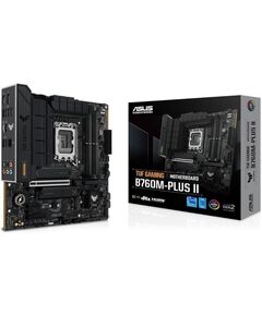 ASUS TUF GAMING B760M-PLUS II INTEL B760 LGA 1700 MICRO ATX (90MB1HD0-M0EAY0) (ASU90MB1HD0-M0EAY0)