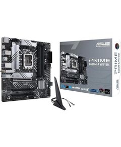 ASUS PRIME B660M-A WIFI D4 INTEL B660 LGA 1700 MICRO ATX (90MB1AE0-M1EAY0) (ASU90MB1AE0-M1EAY0)
