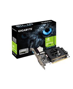 GIGABYTE VGA GT 710, GV-N710D3-2GL, 2048, DDR3