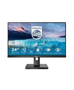 PHILIPS S LINE 242S1AE FHD IPS ERGONOMIC MONITOR 24" WITH SPEAKERS (PHI242S1AE).