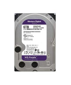 WD PURPLE, 3.5'', 6TB, SATA/600, 256MB CACHE (WD64PURZ) (WESWD64PURZ)