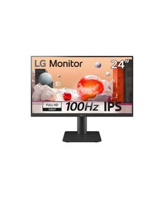 MONITOR LG 24MS550 23.8'' FHD IPS 100HZ 5MS, HDMI, AUDIO, 3Y - 24MS550-B
