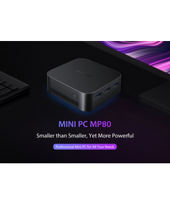 BLACKVIEW ΜINI PC MP20 INTEL N150 16GB 512GB SSD WIN11 PRO BLACK