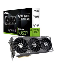ASUS VGA TUF-RTX5060TI-O8G-GAMING, 8GB, GDDR7