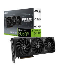 ASUS VGA PRIME-RTX5060TI-O16G, 16GB, GDDR7