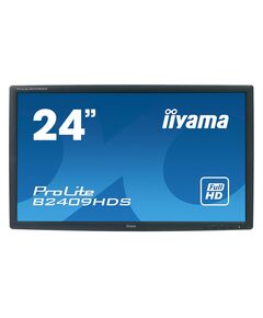 IIYAMA USED ΟΘΌΝΗ B2409HDS LED, 24" 1920X1080, VGA/HDMI/DVI, ΧΩΡΊΣ ΒΆΣΗ, GRADE A