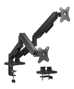 POWERTECH ΒΆΣΗ ΓΡΑΦΕΊΟΥ ΓΙΑ 2X ΟΘΌΝΕΣ PT-1425, 17-32", ΈΩΣ 9KG