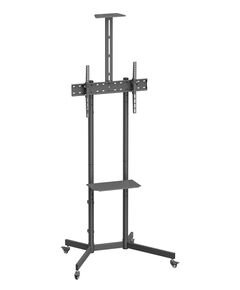 BRATECK ΒΆΣΗ ΔΑΠΈΔΟΥ ΤΗΛΕΌΡΑΣΗΣ T1042T, 37-70" ΈΩΣ 45KG, ΜΕ ΡΆΦΙΑ & ΡΟΔΆΚΙΑ
