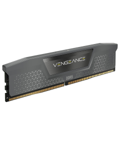 CORSAIR RAM DIMM XMS5 32GB CMK32GX5M1B5200Z40, DDR5, 5200MHZ, LATENCY 40-40-40-77, 1.25V, VENGEANCE, XMP 3.0 & AMD EXPO, GREY, LTW.