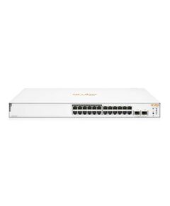 HPE ARUBA INSTANT ON 1830 24G 12P CLASS4 POE 2SFP 195W SWITCH (JL813A)