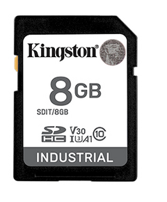 SDHC KINGSTON 32GB INDUSTRIA -40C TO 85C