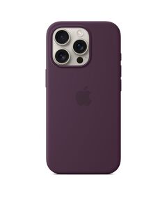 IPHONE 16 PRO SILICONE CASE MAGS-PLUM