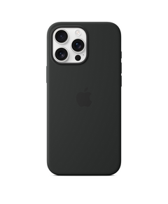 IPHONE 16 PRO MAX SIL CASE MAGS-BLACK