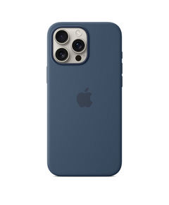 IPHONE 16 PRO MAX SIL CASE MAGS-DENIM