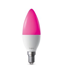 TP-LINK SMART WI-FI CANDLE LIGHT BULB, MULTICOLOR (TAPO L430C) (TPTAPOL430C)