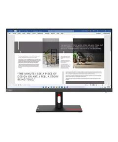 LENOVO MONITOR THINKVISION S27I-30 27'' FHD IPS, HDMI, VGA, 3YEARSW