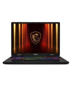 MSI LAPTOP CROSSHAIR 16 HX AI D2XWGKG 16 2560X1600 IPS 240HZ/ULTRA 9 275HX/32GB/1TB SSD NVME PCIE 4.0/NVIDIA GEFORCE RTX 5070 8GB/WIN 11 HOME/2Y/COSMOS GRAY