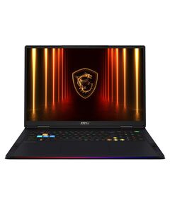 MSI LAPTOP RAIDER A18 HX A9WJG 18 3840X2400 MINILED 120HZ/R9 9955HX3D/64GB/2X2TB SSD NVME PCIE 4.0/NVIDIA GEFORCE RTX 5090 24GB/WIN 11 PRO/2Y/CORE BLACK