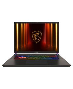 MSI LAPTOP VECTOR 17 HX AI A2XWHG 17 2560X1600 IPS 240HZ/U9 275HX/32GB/2TB SSD NVME PCIE 4.0/NVIDIA GEFORCE RTX 5070 TI 12GB/WIN 11 PRO/2Y/COSMOS GRAY