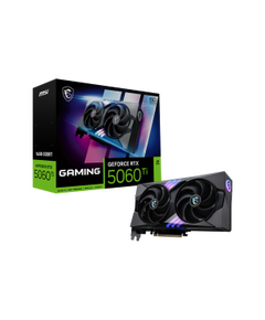 MSI VGA PCI-E NVIDIA GF RTX 5060 TI 16G GAMING OC, 16GB/128BIT, GDDR7, HDMI/3XDP, DUAL FAN, 2 SLOT FANSINK, 3YW.