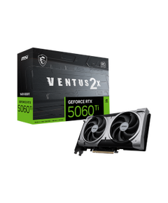 MSI VGA PCI-E NVIDIA GF RTX 5060 TI 16G VENTUS 2X OC PLUS, 16GB/128BIT, GDDR7, HDMI/3XDP, DUAL FAN, 2 SLOT FANSINK, 3YW.