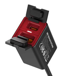 LDNIO ΦΟΡΤΙΣΤΉΣ ΜΟΤΟΣΥΚΛΈΤΑΣ C108 ΜΕ ΚΑΛΏΔΙΟ, USB/USB-C, 60W, ΜΑΎΡΟΣ