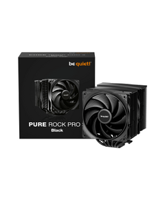 BEQUIET CPU AIR COOLER PURE ROCK PRO 3 BLACK