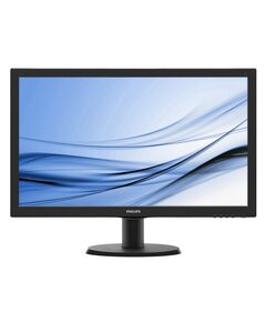 PHILIPS USED ΟΘΌΝΗ 243V5LHAB LED, 24" 1920X1080, DVI/VGA, GRADE B