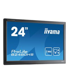 IIYAMA USED ΟΘΌΝΗ B2480H LED, 24" 1920X1080, VGA/DVI/HDMI, ΧΩΡΊΣ ΒΆΣΗ, GRADE B