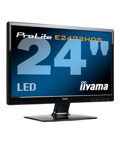 IIYAMA USED ΟΘΌΝΗ E2473HDS LED, 24" 1920X1080, VGA/DVI/HDMI, GRADE B