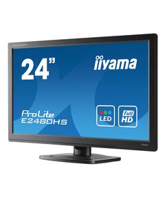 IIYAMA USED ΟΘΌΝΗ E2480HS LED, 24" 1920X1080, VGA/DVI/DISPLAYPORT, GRADE B