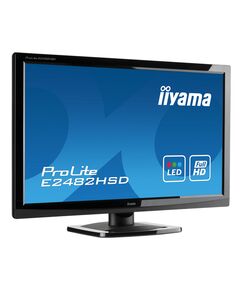 IIYAMA USED ΟΘΌΝΗ E2482HSD LED, 23.6" 1920X1080, VGA/DVI, GRADE A