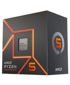 AMD CPU RYZEN 5 7600 BOX, 6C/12T, 3.8- 5.1GHZ, CACHE 6MB L2+32MB L3, SOCKET AM5, BOX, 3YW