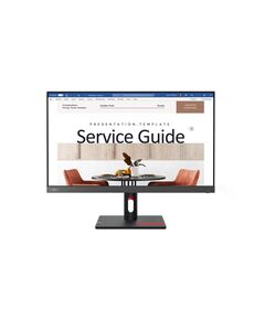 LENOVO THINKVISION S24I-30 23.8'' FHD IPS 100HZ 6MS, SLIM BEZEL, HDMI, VGA, 3 YEARS WARRANTY 63DEKAT3EU