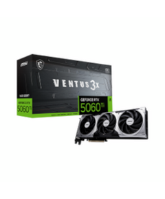 MSI VGA PCI-E NVIDIA GF RTX 5060 TI 8G VENTUS 2X OC PLUS, 8GB/128BIT, GDDR7, HDMI/3XDP, DUAL FAN, 2 SLOT FANSINK, 3YW.
