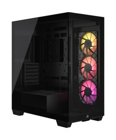 CASE CORSAIR 3500X TG ARGB BLACK