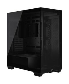 CORSAIR CASE 3500X (MID-TOWER, TG, BLK)