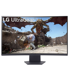 LG MONITOR 32GS60QC-B.AEUQ, CURVED VA QHD, 31.5", 16:9, 300CD/M2, 3.000:1, 1MS, 180HZ, 2560X1440, 2XHDMI/ 1XDP/ HP OUT, BLACK, 2YW.