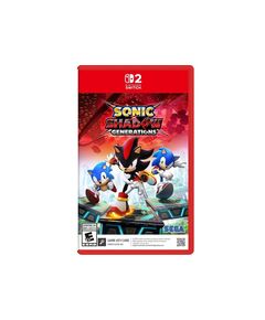 SONIC X SHADOW GENERATIONS NINTENDO SWITCH 2