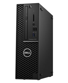 DELL PC PRECISION 3431 SFF, REFURBISHED GRADE A REPAINTED, I5-9500, 16/256GB M.2, DVD-RW, FREEDOS